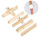 5 metal watch strap charms, compatible with Apple Watch 5
