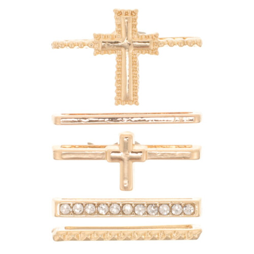 5 metal watch strap charms, compatible with Apple Watch 2