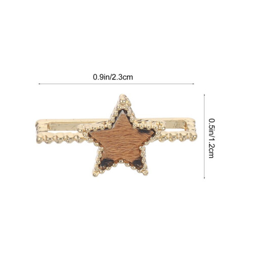 Klockarmbandshänge Stjärnleopardring Ornament Set 1
