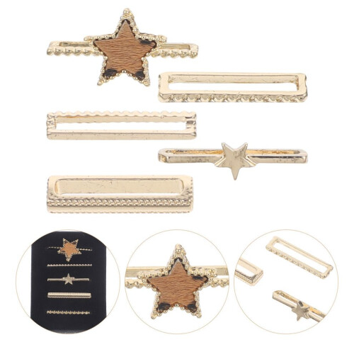 Klockarmbandshänge Stjärnleopardring Ornament Set 2