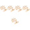 15 bracelets en alliage pour montres connectées - Accessoires 4