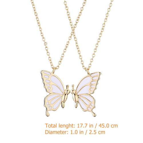Reloj infantil con conjunto de collar y pulsera para 1