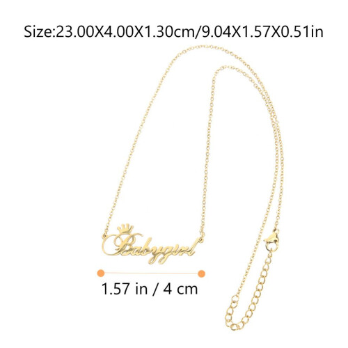 collier pour bébé, collier de clavicule 1