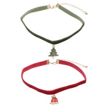 6-teiliges Weihnachtsketten-Anhänger-Set – Festtagsaccessoire
