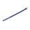 Solid dark blue silicone bracelet for children 1