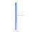 Solid color silicone bracelet, for children 2