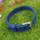 Solid dark blue silicone bracelet for children 4