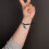 1 Paar Armbänder mit Anhängern 3