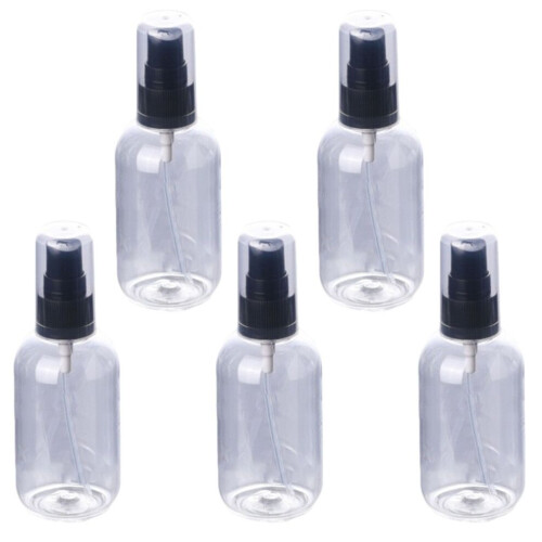 Botella de perfume vacía y rellenable para llevar.