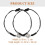 Pulsera de silicona gris para niños 2