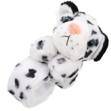 Armband mit Pelzbesatz für Kinder, Plüschtier mit Leopardenmuster für Partys