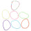 7-teiliges Perlenarmband-Set, kinderfreundlich, stapelbar 4