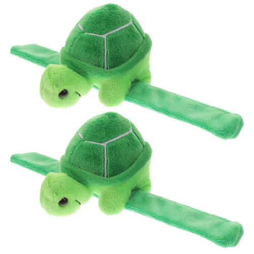 2 Armbänder mit Plüschschildkröte, dekoratives Armband 2