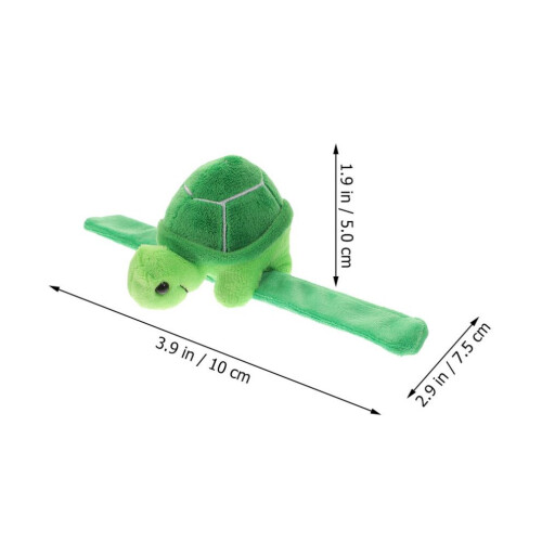 2 Armbänder mit Plüschschildkröte, dekoratives Armband 1