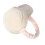 Foldable Unisex Winter Warming Earmuffs White 3