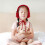 Plush molar pins headband red 4