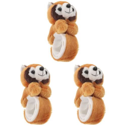 3er-Packung Tier-Klatsch-Armbänder als Gastgeschenk 1