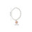 12-teiliges Perlenarmband-Set, stapelbare Blumenanhänger, Boho-Schmuck 2