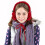 Plush molar pins headband red 3