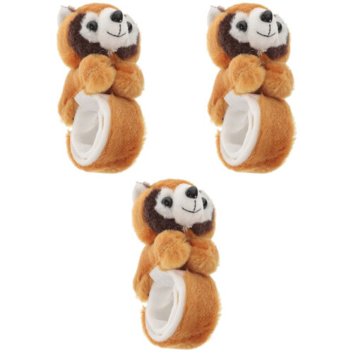 3er-Packung Tier-Klatsch-Armbänder als Gastgeschenk 2