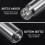 50 atomizadores recargables para 5