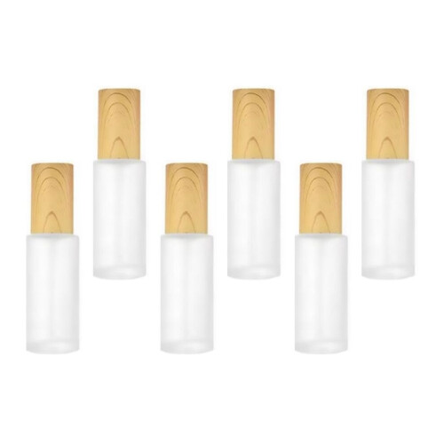 6 nachfüllbare Sprühflaschen, 30 ml, leer