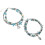 2 anklets with shell pendants 1