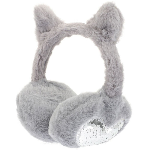 Winter earmuffs Miss Plush with sequins