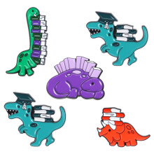 5 niedliche Dinosaurier-Anstecker für Kinder