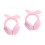 2-Pack Bowknot Winter Earmuffs, Foldable Ear Warmers, Portable 5