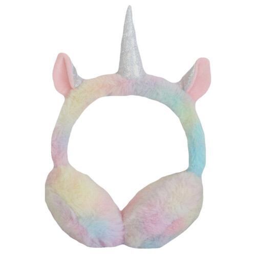 1 - Plush earmuffs, ear covering for winter