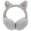 Winter earmuffs Miss Plush with sequins 5