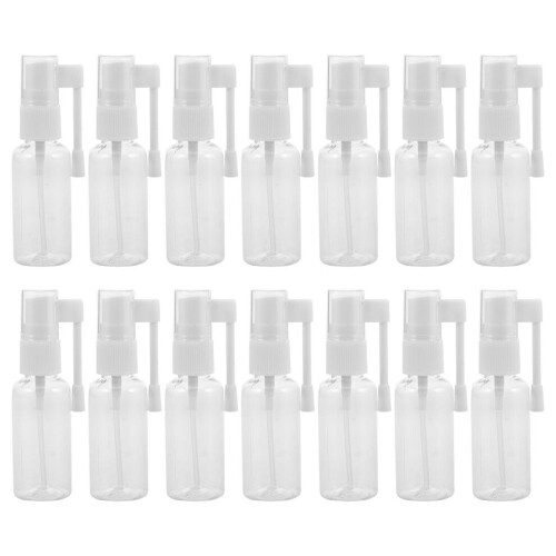 90 återfyllningsbara plastsprayflaskor 30 ml transparenta 1