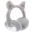 Winter earmuffs Miss Plush with sequins 3