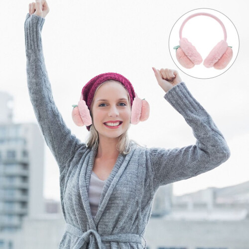 1st Strawberry-Shaped Adult Ear Protector 1