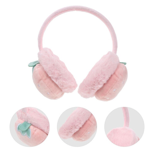 1st Strawberry-Shaped Adult Ear Protector 2