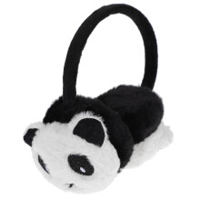 1 st barn Panda plyschhörselkåpor vinterhörselskydd