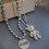 1 ensemble / 2 colliers pour femmes 2