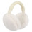 Plush earmuffs for women, adjustable 1