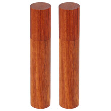 2 Räucherstäbchenhalter aus Holz, natürlicher Duft
