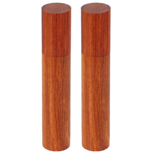 2 Räucherstäbchenhalter aus Holz, natürlicher Duft