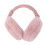 Faltbare Ohrenschützer, Unisex, Winterüberzug, rosa 4