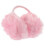Orejeras de felpa para mujer, ajustables. 1