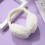 Plush earmuffs for women, adjustable 5