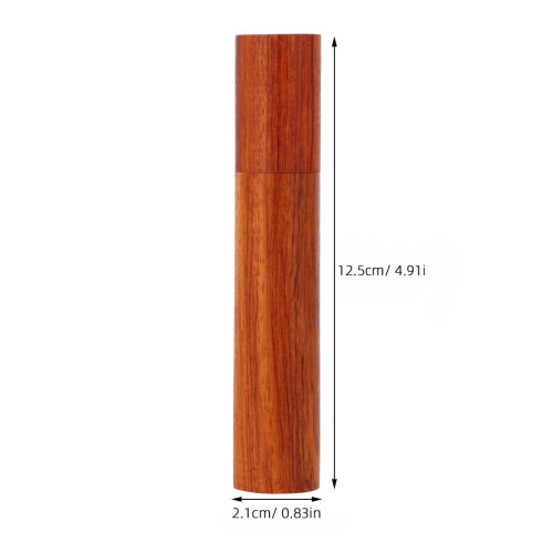 2 Räucherstäbchenhalter aus Holz, natürlicher Duft 1