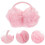 Orejeras de felpa para mujer, ajustables. 4