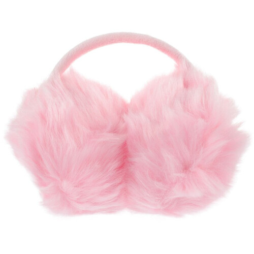 Orejeras de felpa para mujer, ajustables. 2