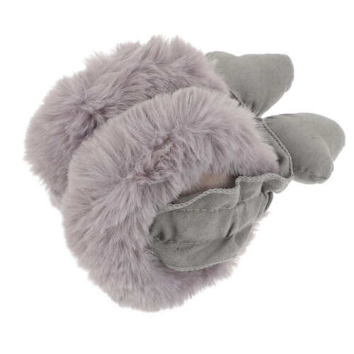 1 Set Plüsch-Ohrenschützer für Damen 2