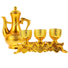 1 Set Buddha-Wasseropferbecher Gebetsutensilien