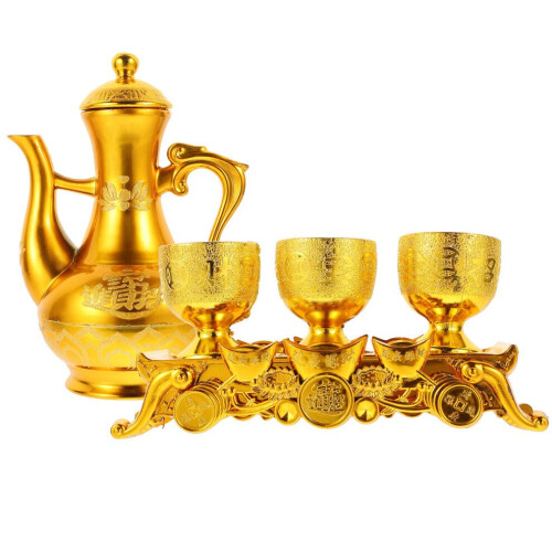 1 Set Buddha-Wasseropferbecher Gebetsutensilien